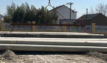 环形预应力电杆